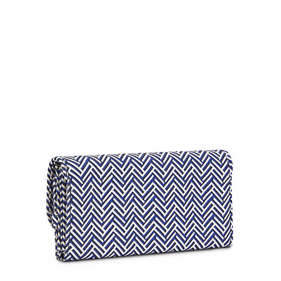 Kipling Money Land Printed Snap Wallet Håndveske Grå | NO 1932HA